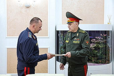 Проверка боеготовности по поручению Президента проходит в одной из бригад внутренних войск