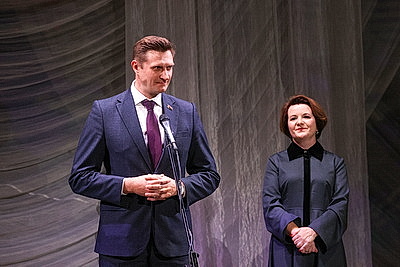 В Большом театре прошел концерт для более чем 1 тыс. пожилых людей