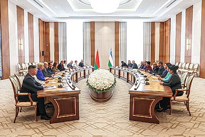 Белорусская делегация участвует в совместном межпарламентском форуме в Узбекистане