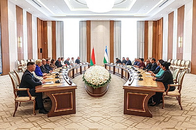 Белорусская делегация участвует в совместном межпарламентском форуме в Узбекистане