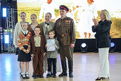 Гала-концерт семейного фестиваля прошел в Воложинском районе
