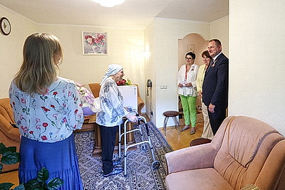 Беларусь помнит. Наши ветераны