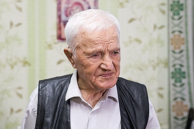 В Минске поздравили ветерана ВОВ Федора Фещенко с 101-летием
