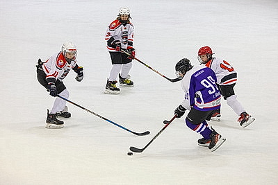 Команда Центрального района Минска выиграла финал городского турнира \"Золотая шайба\"
