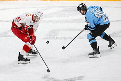 Минское \"Динамо\" одержало победу над \"Автомобилистом\"