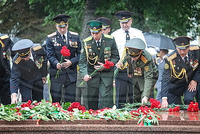 Празднование Дня Независимости в Гродно