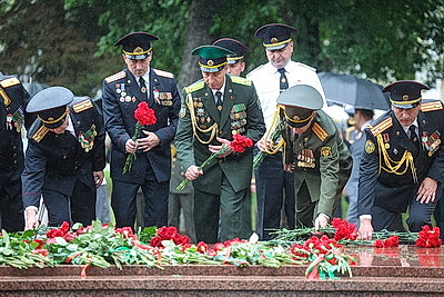 Празднование Дня Независимости в Гродно