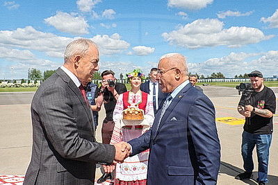 Парламентская делегация Алжира прибыла с визитом в Беларусь