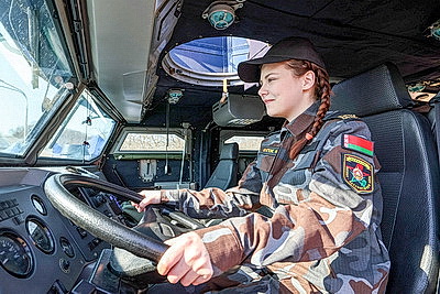 В Витебском районе стартовал первый областной слет военно-патриотических клубов