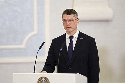 Лукашенко привел к присяге судей Конституционного и Верховного судов