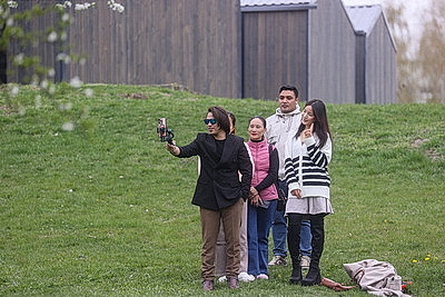 Яркие краски брестских улиц