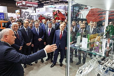 \"ИННОПРОМ. Беларусь\". Пленарная сессия форума проходит в Минске