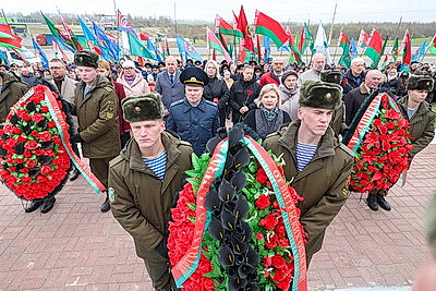 В Беларуси отдали дань уважения бывшим узникам фашистских концлагерей