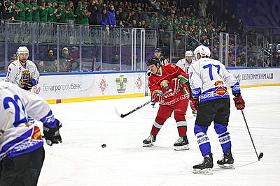 Команда Президента стала победителем Республиканской хоккейной лиги