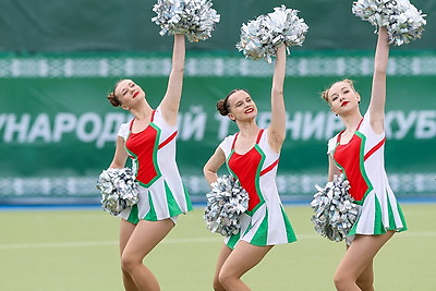 Мужская сборная Беларуси выиграла первый матч на Кубке сильнейших по хоккею на траве