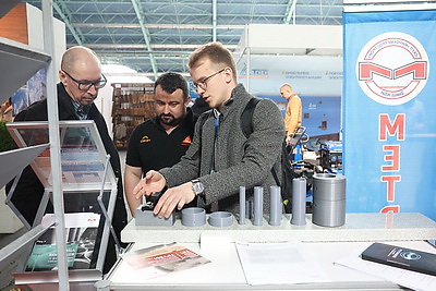 Высокие технологии, перспективы строительства. Выставка \"Будпрагрэс-2026\" открылась в Минске