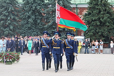 Празднование Дня Независимости в Бресте