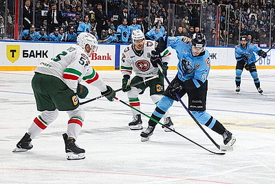 Минские динамовцы проиграли \"Ак Барсу\" в первом матче четвертьфинала Кубка Гагарина