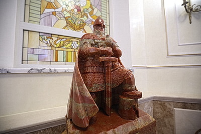 Молодые специалисты посетили Дворец Независимости