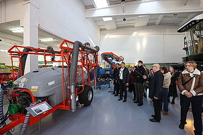 Слет молодых работников села \"АгроБудущее\" стартовал в Минске