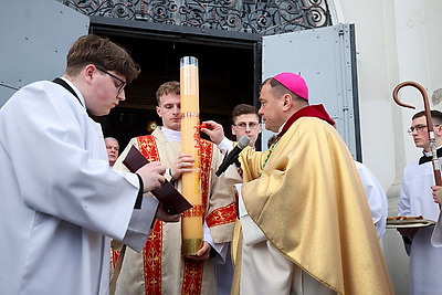 Католики отпраздновали Пасху