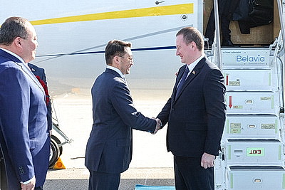 Турчин прибыл с рабочим визитом в Казахстан