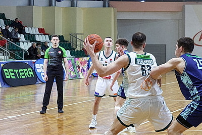 Баскетболисты \"МИНСКА\" одержали победу над могилевским \"Борисфеном\"