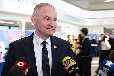 От идеи к реальному сектору: молодежь Минска представила 68 проектов на конкурс \"100 идей для Беларуси\"