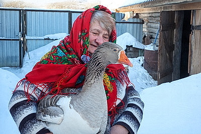 Гусиные забеги, обряды и много песен. В Костюковичском районе провели \"Гусінае свята\"