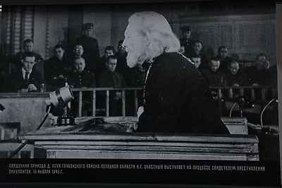 \"Приговор истории\". Экспозиция к 80-летию Минского судебного процесса представлена в Музее истории ВОВ