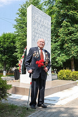 Беларусь помнит. Наши ветераны