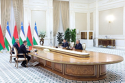 В Ташкенте состоялась встреча премьер-министра Беларуси и президента Узбекистана