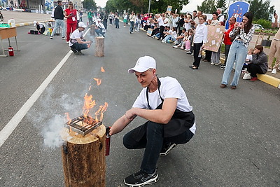 Трудолюбивые и творческие. Финальный этап \"Властелин села - 2026\" прошел в Горках