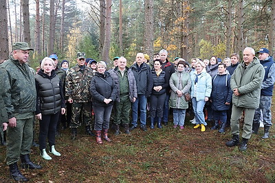 Депутаты Палаты представителей приняли участие в акции \"Дай лесу новае жыццё!\"