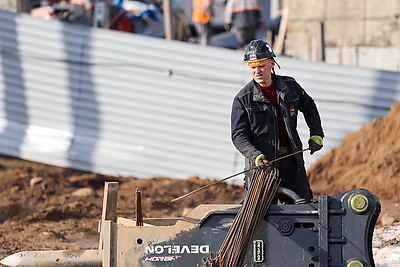 Как продвигается строительство Национального исторического музея