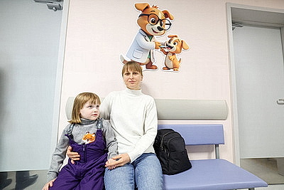 Две поликлиники открылись в микрорайоне \"Минск-Мир\"