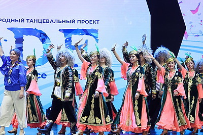 В конкурсе Dream Dance Fest на \"Славянском базаре\" 17 коллективов представили свое творчество