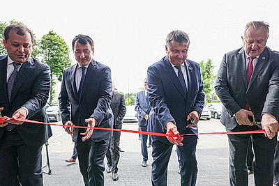 Торговый дом Узбекистана открылся в Минске