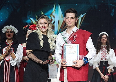 Победителей конкурса национальных культур \"Грация International\" назвали в Витебске