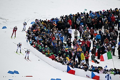 Королева не вышла в четвертьфинал олимпийского лыжного спринта