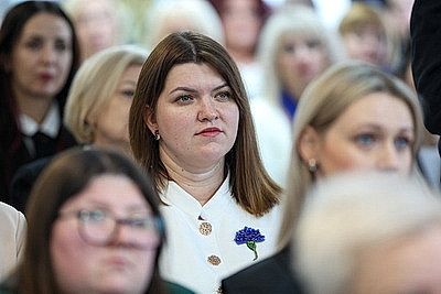 Особые проекты в Год белорусской женщины. Что обсуждали в БСЖ на встрече с активом гомельской организации