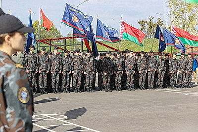 Медподготовка и ориентирование на местности. Воспитанники ВПК соревновались на смотре-конкурсе в Бресте