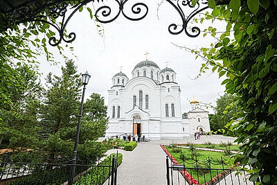 Музей Спасо-Евфросиниевского женского монастыря открыли в Полоцке