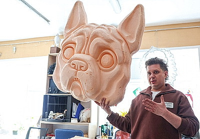 Место, где оживают куклы. Что ждет зрителей в Белорусском государственном театре кукол?