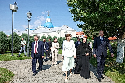 Кочанова провела встречу с председателями местных Советов депутатов
