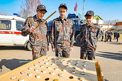 В Витебском районе стартовал первый областной слет военно-патриотических клубов