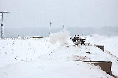 Вольфович: за пять дней проверки 19-я отдельная мехбригада отработала широкий комплекс мероприятий