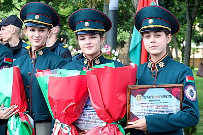 Празднование Дня пожарной службы состоялось в Гомеле