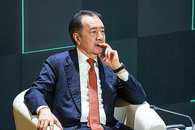 \"Индустрия 5.0: Сила взаимодействия\". Турчин принял участие в пленарной сессии цифрового форума в Казахстане