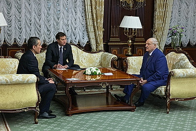 Лукашенко уверен в возможности достижения $2 млрд товарооборота между Беларусью и Узбекистаном